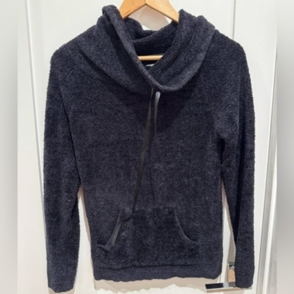 Soft Surroundings black cowl neck sweater X Small